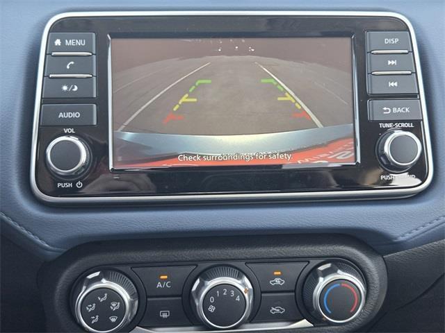 new 2025 Nissan Versa car, priced at $15,848