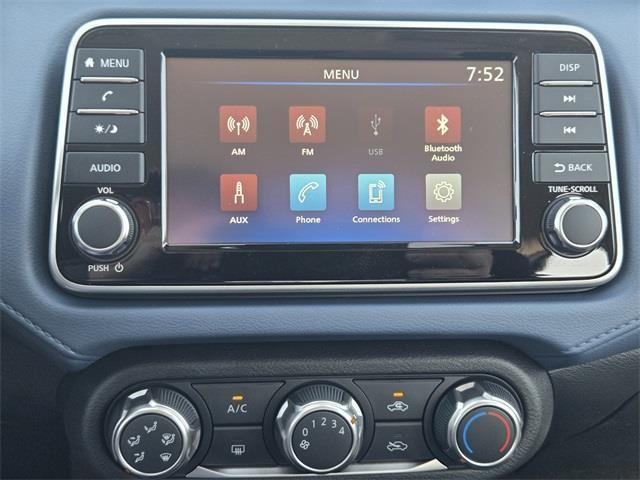 new 2025 Nissan Versa car, priced at $15,848