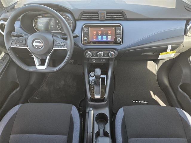 new 2025 Nissan Versa car, priced at $20,998