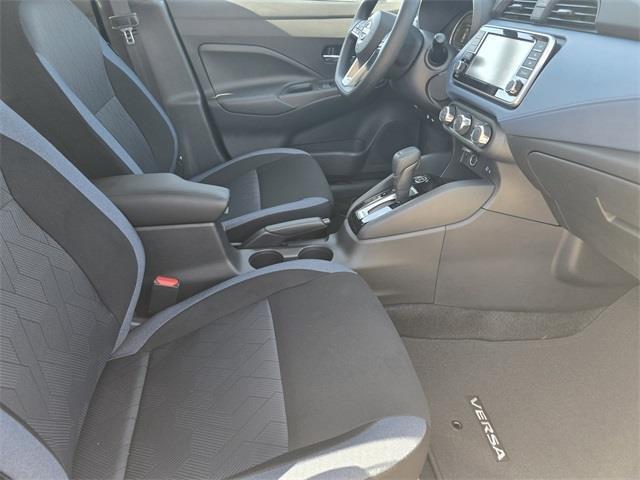 new 2025 Nissan Versa car, priced at $15,848