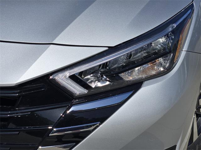 new 2025 Nissan Versa car, priced at $20,998