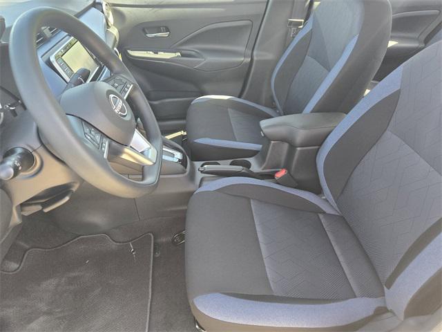 new 2025 Nissan Versa car, priced at $20,998