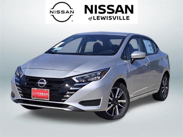 new 2025 Nissan Versa car, priced at $15,848