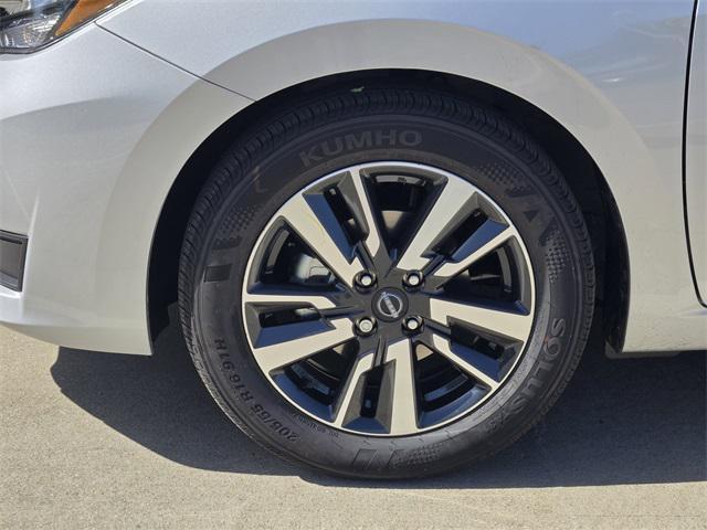 new 2025 Nissan Versa car, priced at $20,998