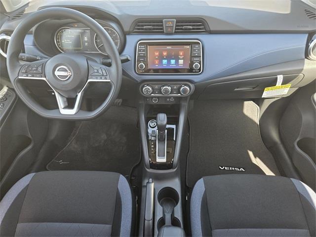 new 2025 Nissan Versa car, priced at $15,848