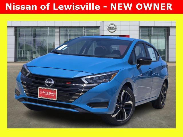 new 2025 Nissan Versa car, priced at $21,482