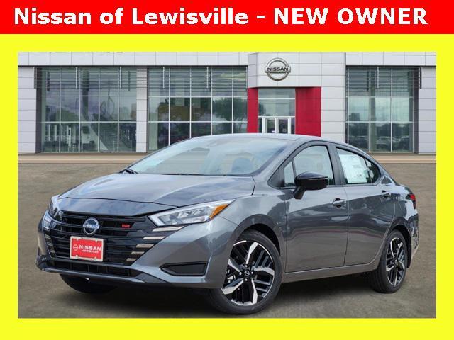 new 2025 Nissan Versa car, priced at $21,214