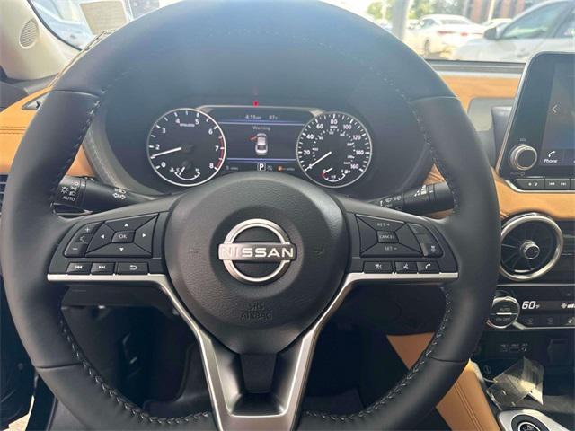 new 2025 Nissan Sentra car, priced at $19,515