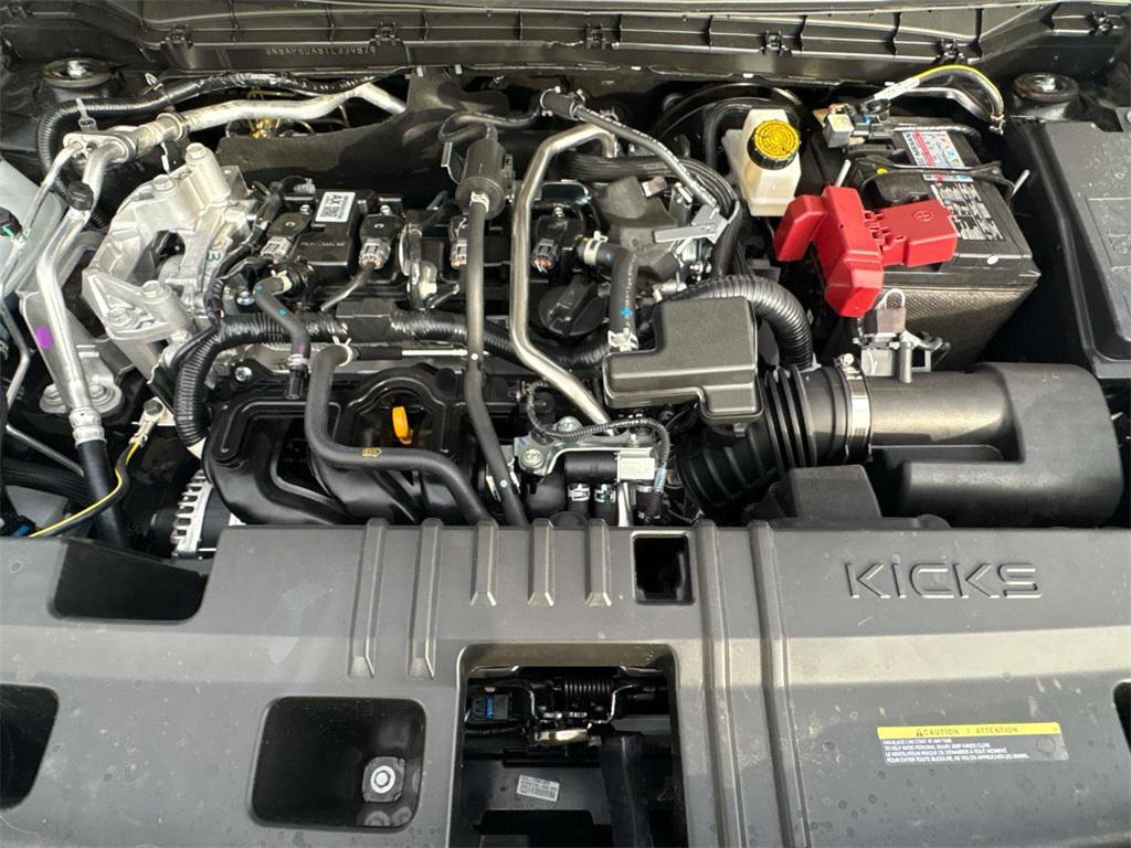 new 2026 Nissan Kicks car, priced at $27,401