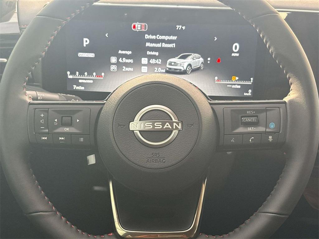 new 2026 Nissan Kicks car, priced at $27,401