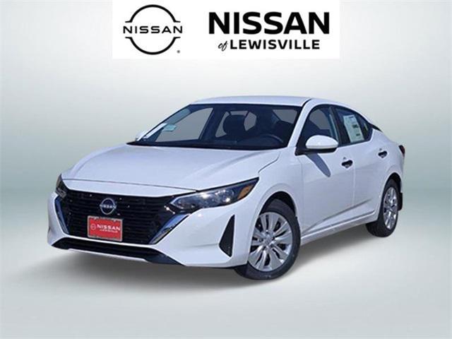 new 2025 Nissan Sentra car, priced at $19,244
