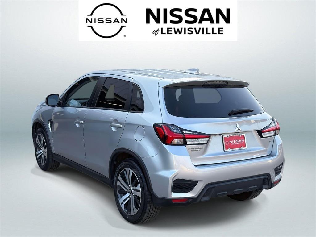 used 2024 Mitsubishi Outlander Sport car, priced at $16,751