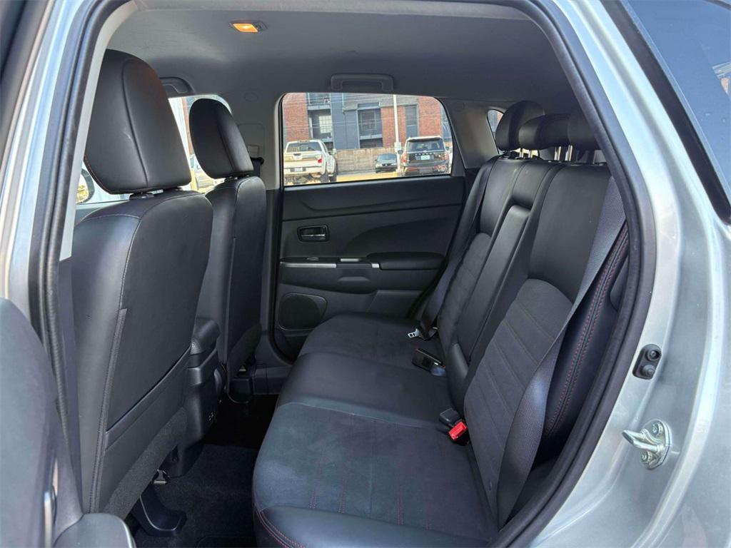 used 2024 Mitsubishi Outlander Sport car, priced at $16,751