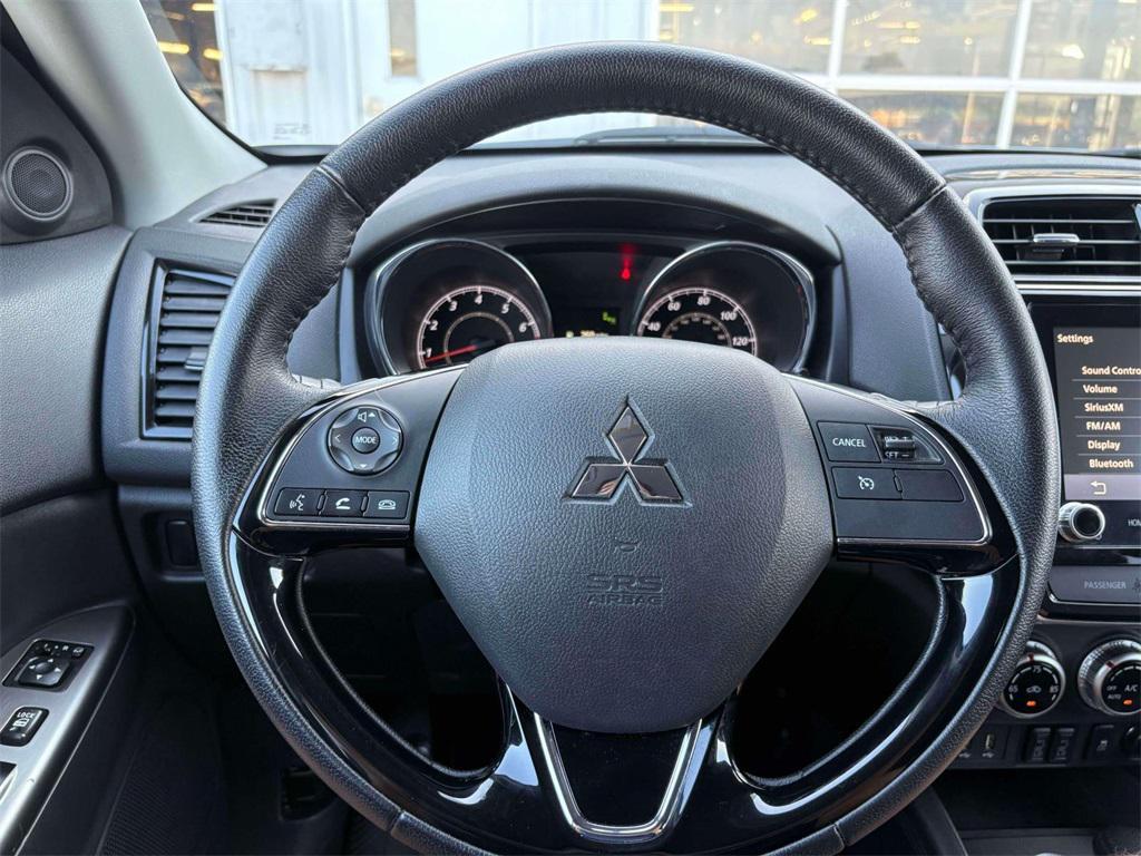 used 2024 Mitsubishi Outlander Sport car, priced at $16,751