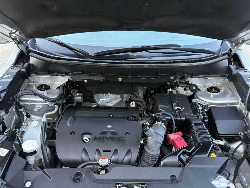used 2024 Mitsubishi Outlander Sport car, priced at $16,751