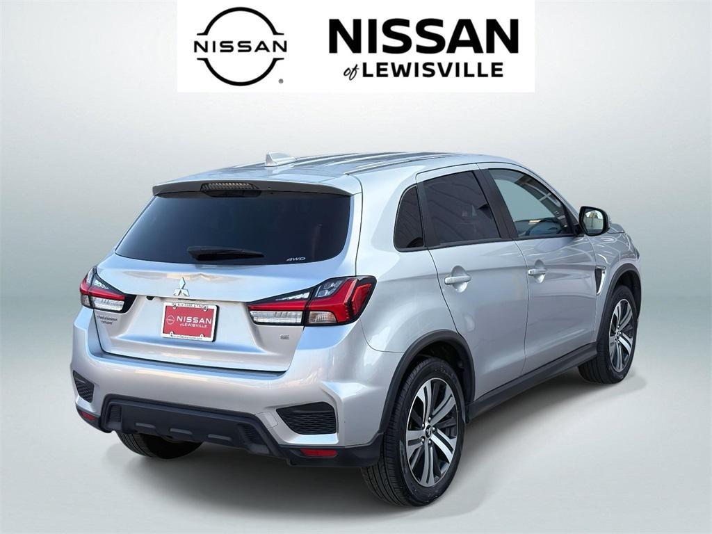 used 2024 Mitsubishi Outlander Sport car, priced at $16,751