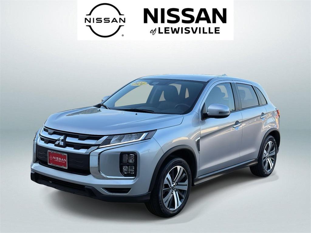 used 2024 Mitsubishi Outlander Sport car, priced at $16,751