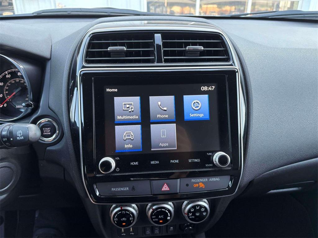 used 2024 Mitsubishi Outlander Sport car, priced at $16,751