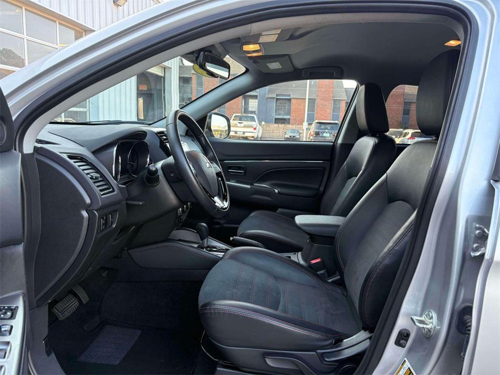 used 2024 Mitsubishi Outlander Sport car, priced at $16,751
