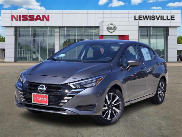 new 2025 Nissan Versa car, priced at $21,130
