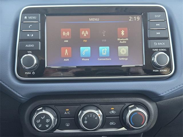 new 2025 Nissan Versa car, priced at $15,980