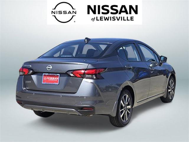 new 2025 Nissan Versa car, priced at $15,980