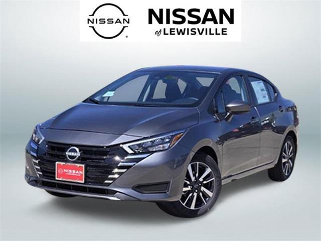 new 2025 Nissan Versa car, priced at $15,980