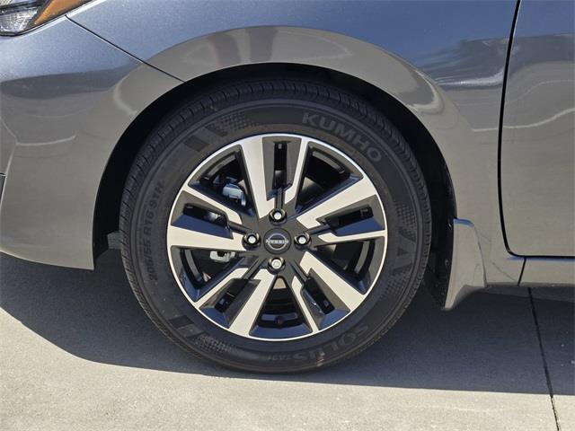 new 2025 Nissan Versa car, priced at $15,980