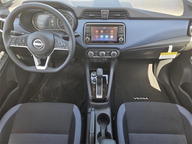 new 2025 Nissan Versa car, priced at $15,980