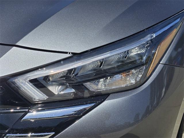 new 2025 Nissan Versa car, priced at $15,980