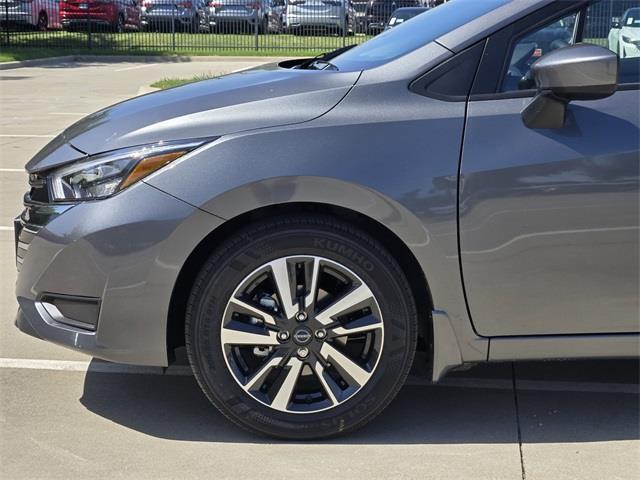 new 2025 Nissan Versa car, priced at $15,980
