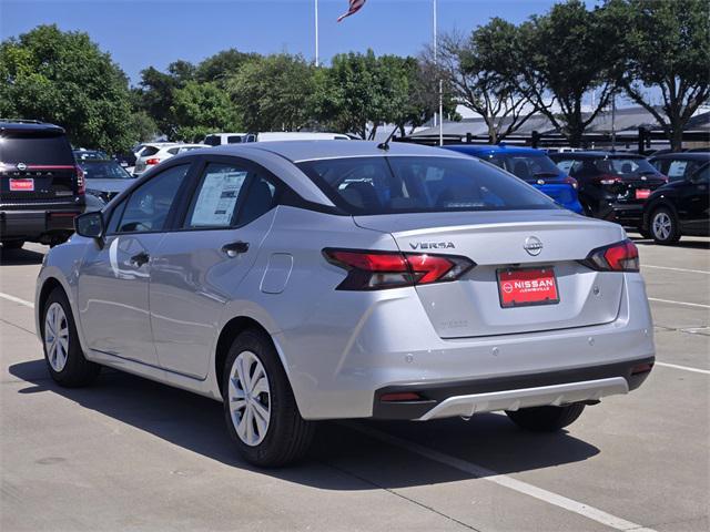 new 2025 Nissan Versa car, priced at $19,447