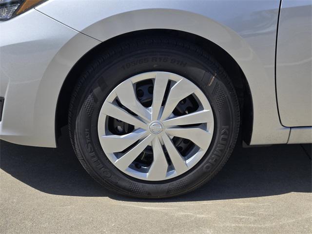 new 2025 Nissan Versa car, priced at $19,447