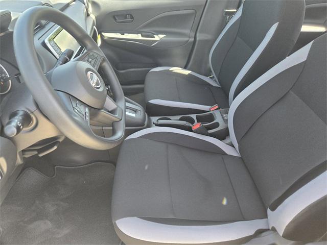 new 2025 Nissan Versa car, priced at $19,447