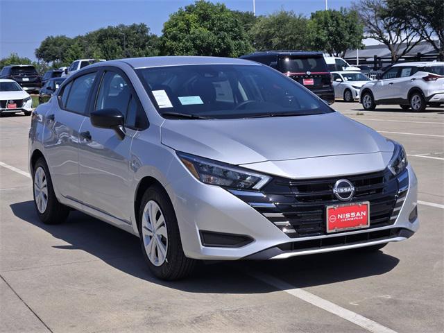 new 2025 Nissan Versa car, priced at $19,447