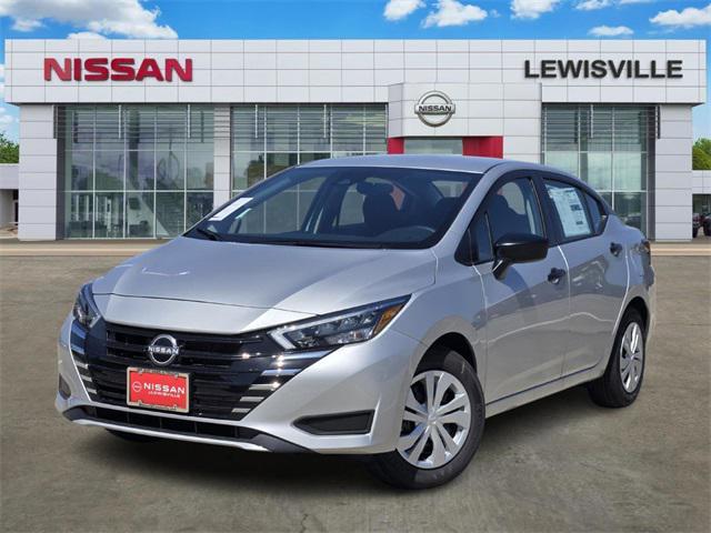 new 2025 Nissan Versa car, priced at $19,447