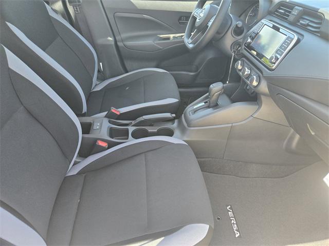 new 2025 Nissan Versa car, priced at $19,447