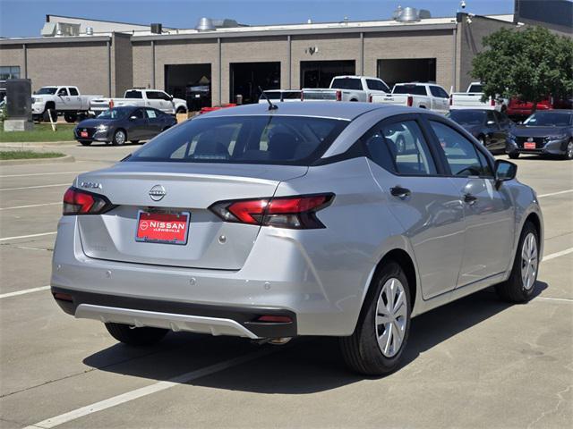 new 2025 Nissan Versa car, priced at $19,447