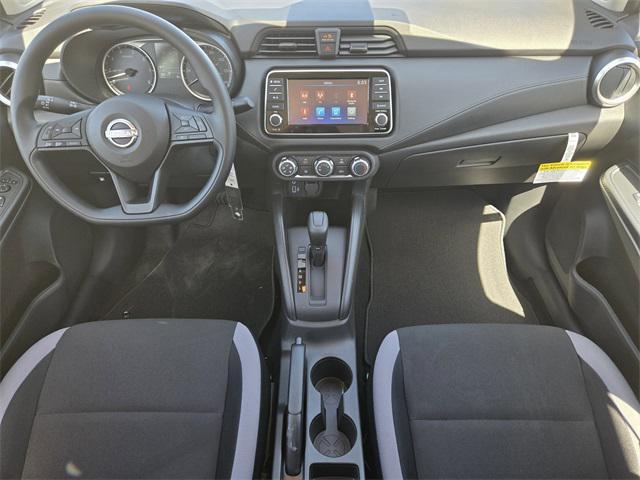 new 2025 Nissan Versa car, priced at $19,447