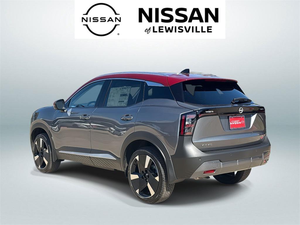 new 2026 Nissan Kicks car, priced at $26,369