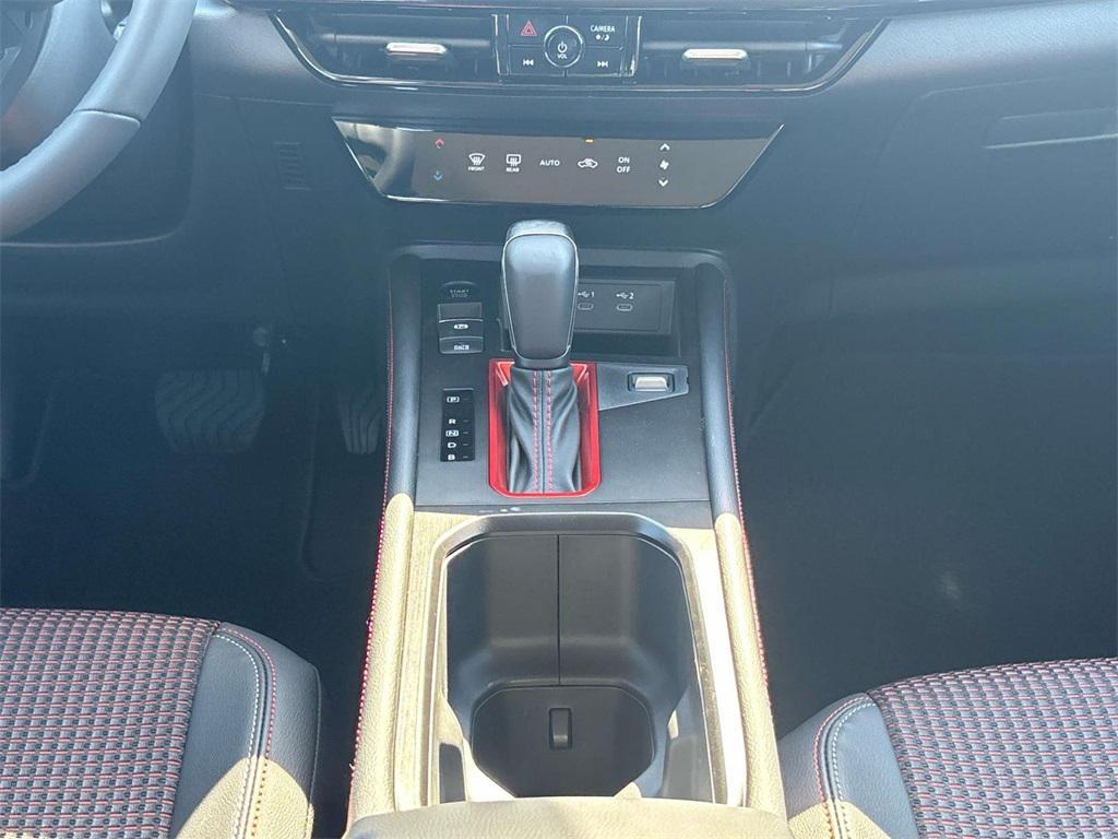 new 2026 Nissan Kicks car, priced at $26,369