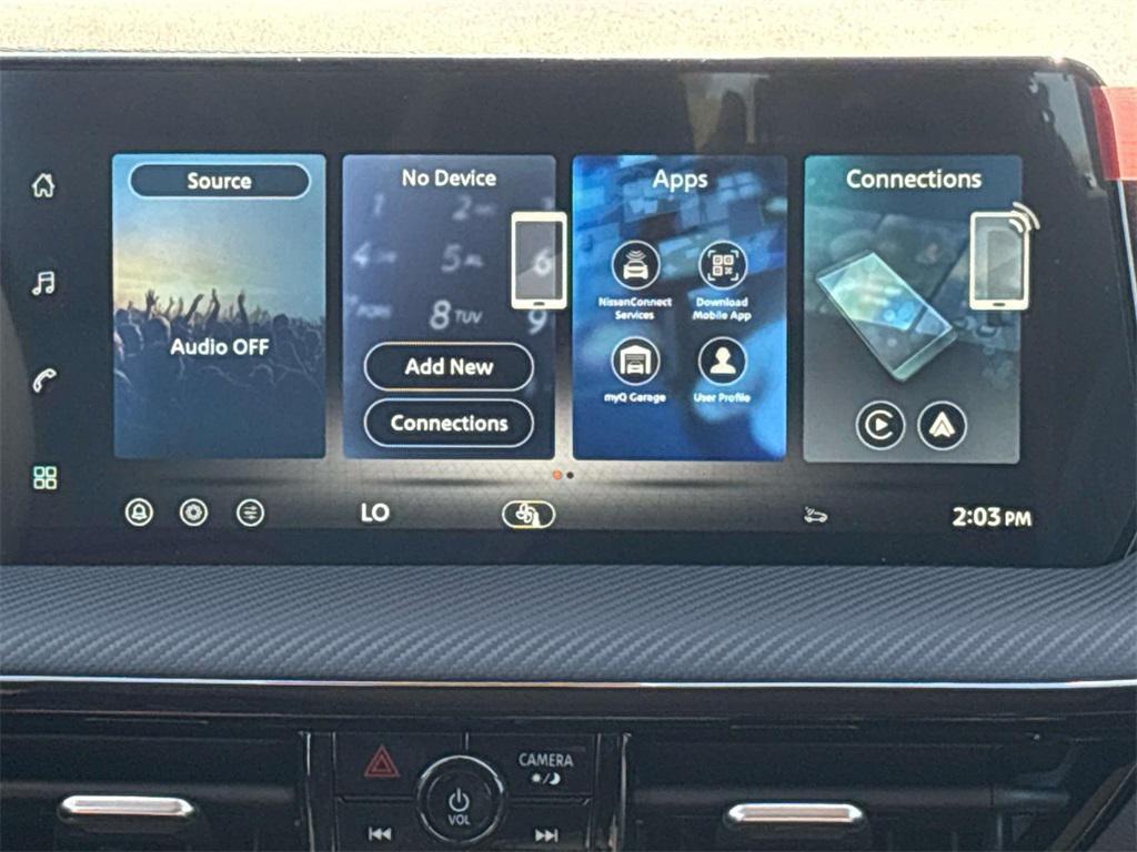 new 2026 Nissan Kicks car, priced at $26,369