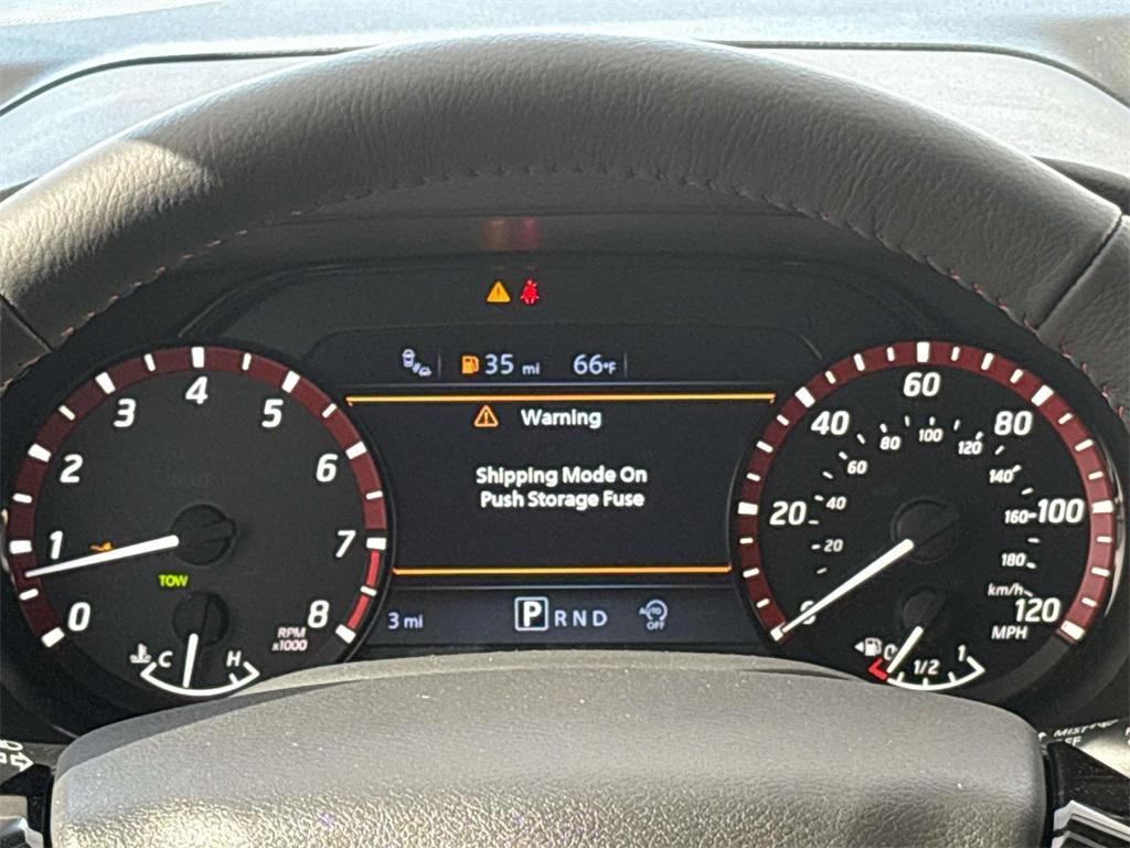 new 2026 Nissan Frontier car, priced at $38,351