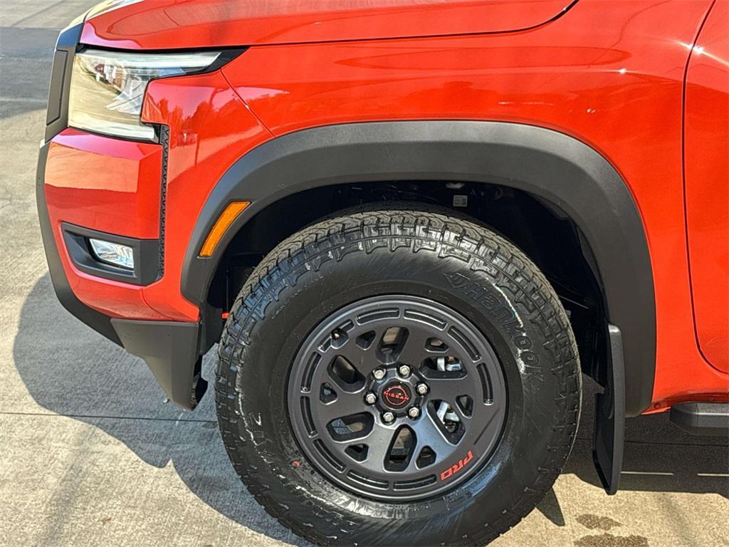 new 2026 Nissan Frontier car, priced at $38,351