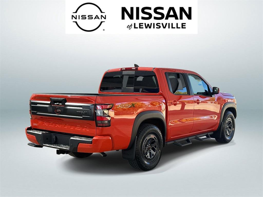 new 2026 Nissan Frontier car, priced at $38,351