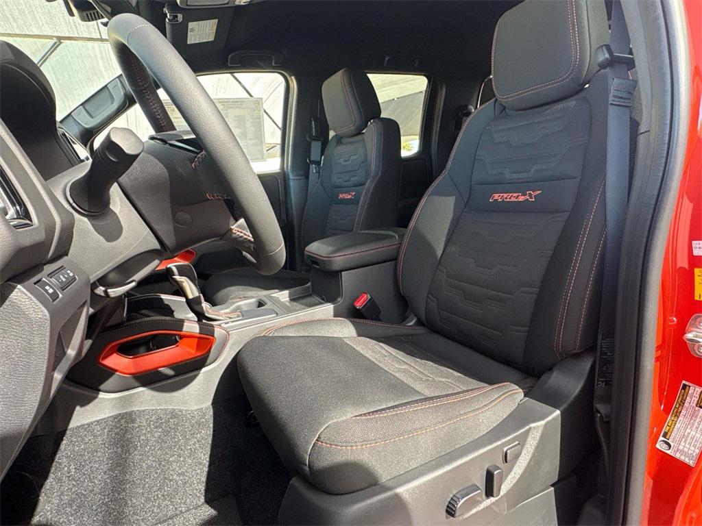 new 2026 Nissan Frontier car, priced at $38,351