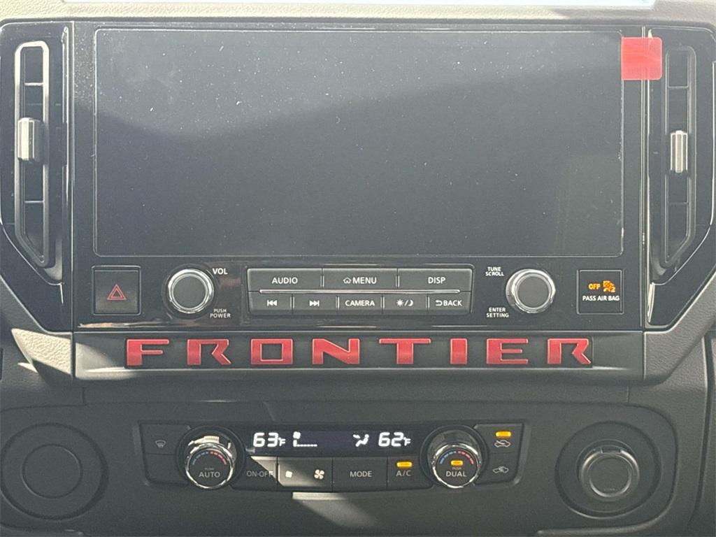 new 2026 Nissan Frontier car, priced at $38,351