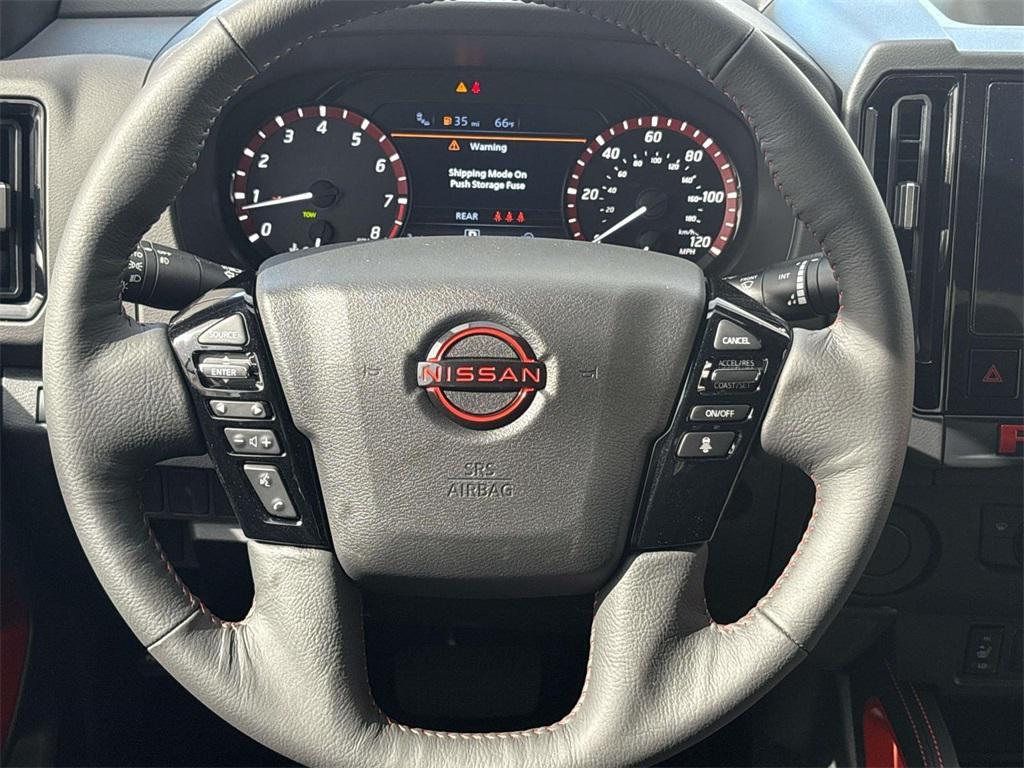 new 2026 Nissan Frontier car, priced at $38,351