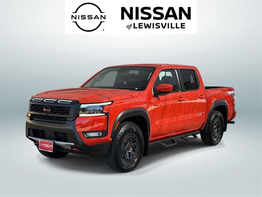 new 2026 Nissan Frontier car, priced at $38,351
