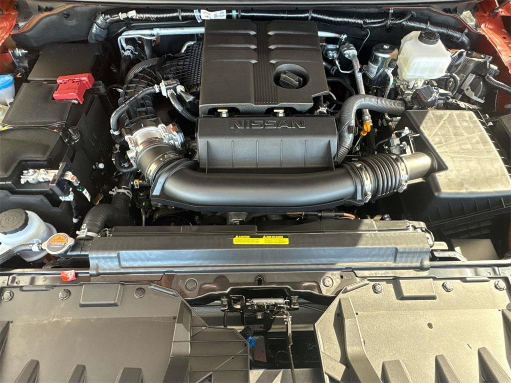 new 2026 Nissan Frontier car, priced at $38,351